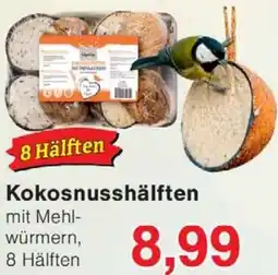 Wiglo Wunderland Kokosnusshälften Angebot