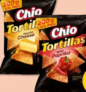 PENNY Chio Tortillas Wild Paprika Angebot