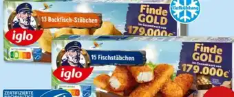 PENNY Iglo Backfisch-Stäbchen Angebot