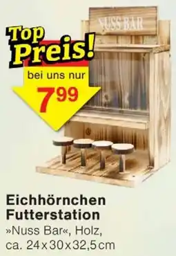 Wiglo Wunderland Eichhörnchen Futterstation Angebot