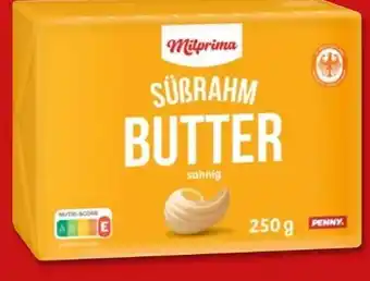 PENNY Milprima Süßrahmbutter Angebot