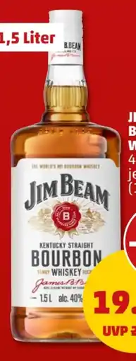 PENNY Jim Beam Kentuckey Straight Bourbon Whiskey Angebot
