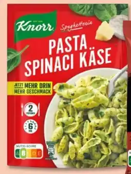 PENNY Knorr Spaghetteria Pasta Spinaci Käse Angebot