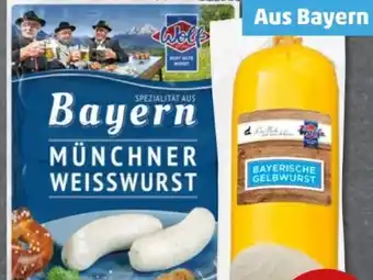 PENNY Wolf Münchner Weißwurst Angebot