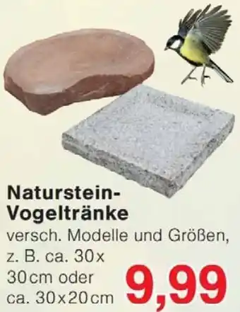 Wiglo Wunderland Naturstein Vogeltränke Angebot