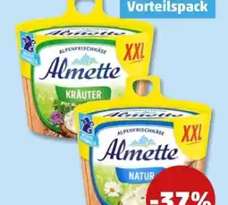PENNY Almette Frischkäse Natur Angebot