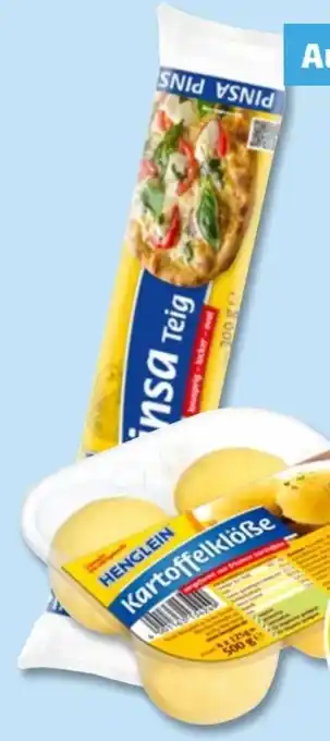 PENNY Henglein Kartoffelklöße Angebot