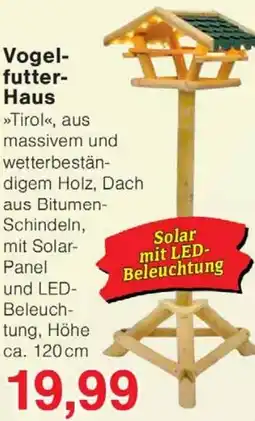 Wiglo Wunderland Vogelfutter Haus Angebot