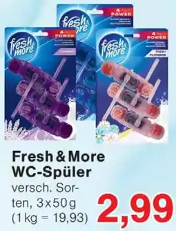 Wiglo Wunderland Fresh & More WC-Spüler Angebot