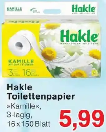 Wiglo Wunderland Hakle Toilettenpapier Angebot