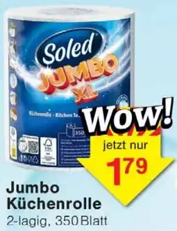 Wiglo Wunderland Jumbo Küchenrolle Angebot