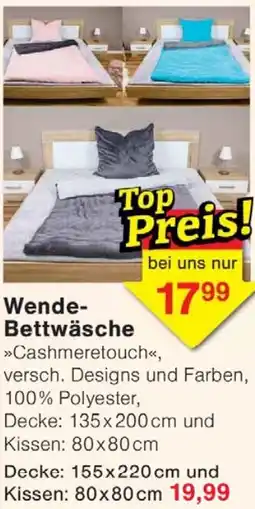 Wiglo Wunderland Wende Bettwäsche Angebot