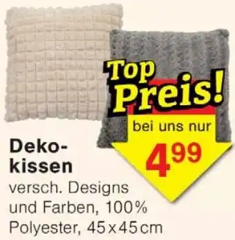 Wiglo Wunderland Dekokissen Angebot