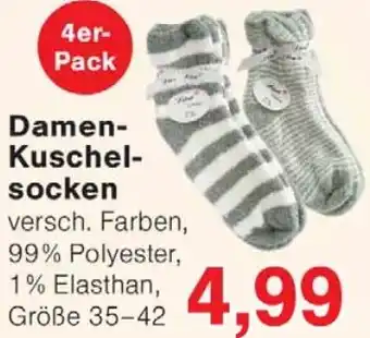 Wiglo Wunderland Damen Kuschelsocken Angebot