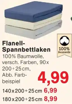 Wiglo Wunderland Flanell Spannbettlaken Angebot