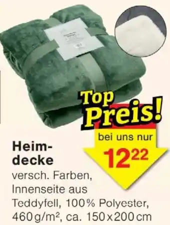Wiglo Wunderland Heimdecke Angebot