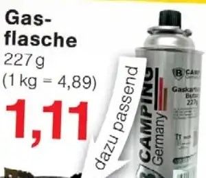 Wiglo Wunderland Gasflasche Angebot
