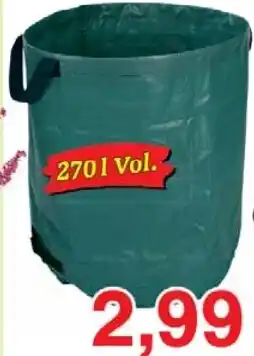 Wiglo Wunderland Gartenabfallsack Angebot