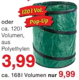 Wiglo Wunderland Gartenabfallsack Angebot