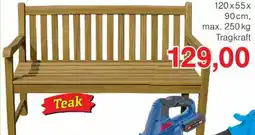 Wiglo Wunderland 2-Sitzer Gartenbank Angebot