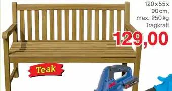 Wiglo Wunderland 2-Sitzer Gartenbank Angebot