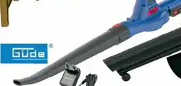 Wiglo Wunderland Güde Akku Laubbläser Angebot