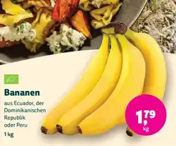 Biomarkt Bananen Angebot