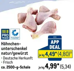 METRO Hähnchen- unterschenkel natur/gewürzt Angebot