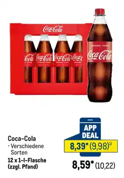 METRO Coca-Cola Angebot
