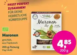Biomarkt Maronen Angebot