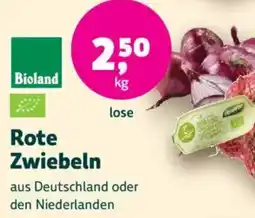 Biomarkt Rote Zwiebeln Angebot
