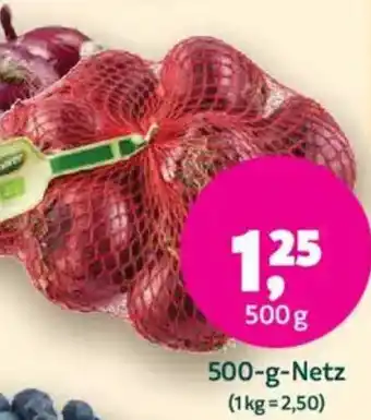 Biomarkt Rote Zwiebeln Angebot