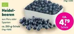 Biomarkt Heidel- beeren Angebot