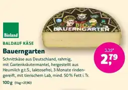 Biomarkt BALDAUF KÄSE Bauerngarten Angebot