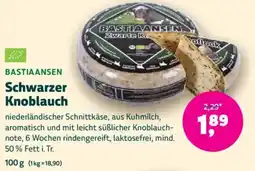 Biomarkt BASTIAANSEN Schwarzer Knoblauch Angebot