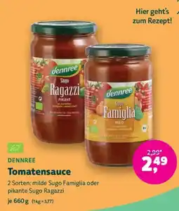 Biomarkt DENNREE Tomatensauce Angebot