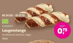 Biomarkt DENNREE Laugenstange Angebot