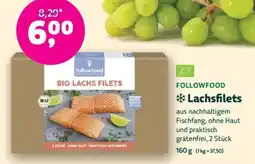 Biomarkt FOLLOWFOOD Lachsfilets Angebot