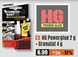 V Baumarkt HG Powerglue Granulat Angebot