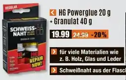 V Baumarkt HG Powerglue+Granulat Angebot