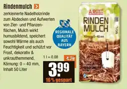 V Baumarkt Rindenmulch Angebot