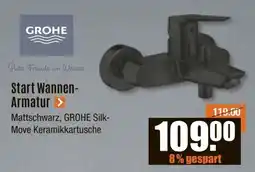 V Baumarkt GROHE Start Wannen- Armatur Angebot