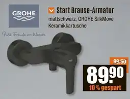 V Baumarkt GROHE Start Brause-Armatur Angebot