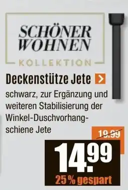 V Baumarkt SCHÖNER WOHNEN Deckenstütze Jete Angebot