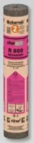 V Baumarkt charvát charBIT R500 besandet (Rolle 10 m²) Angebot