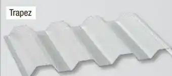 V Baumarkt Polycarbonat-Wellplatte Suntuf Trapez 70/18 oder Sinus 76/18 2.00x900x0.65 mm Angebot
