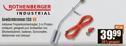 V Baumarkt ROTHENBERGER INDUSTRIAL Anwärmbrenner ECO Angebot