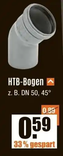 V Baumarkt SMARLEY HTB-Bogen Angebot