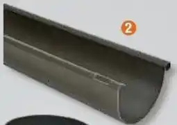 V Baumarkt SMARLEY Dachrinne Angebot