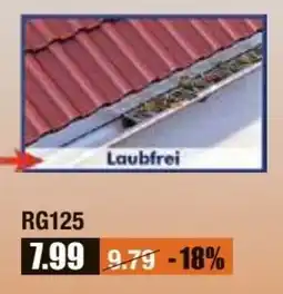 V Baumarkt Sarei Laubschutz RG125 Angebot